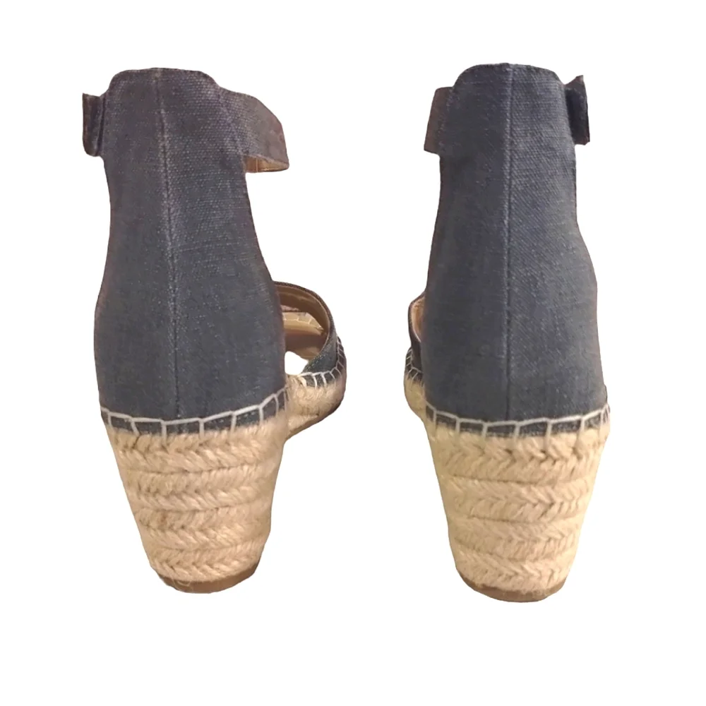 Rockport Espadrilles In Denim Size 8